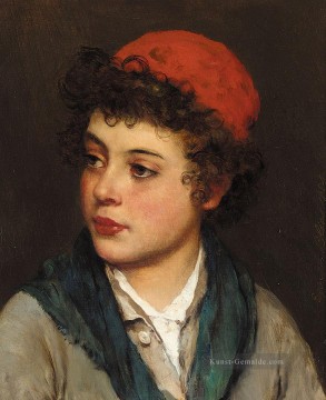  junge - von Porträt eines jungen Dame Eugene de Blaas